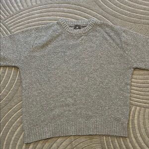 Gray Knit Sweater